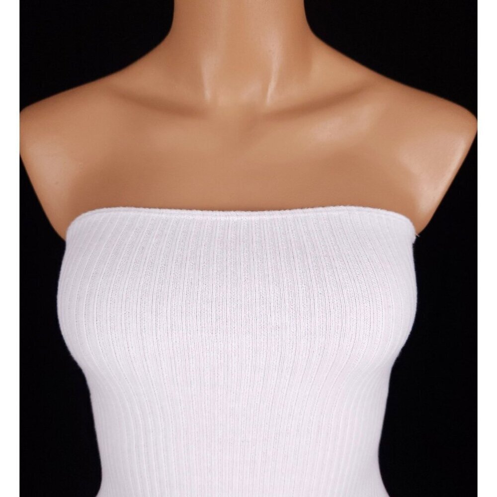 Binya Alicia Maxi Dress Size XS White SSENSE Exclusive $170 - Picture 3 of 16
